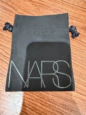 NARS Black Logo Drawstring Pouch